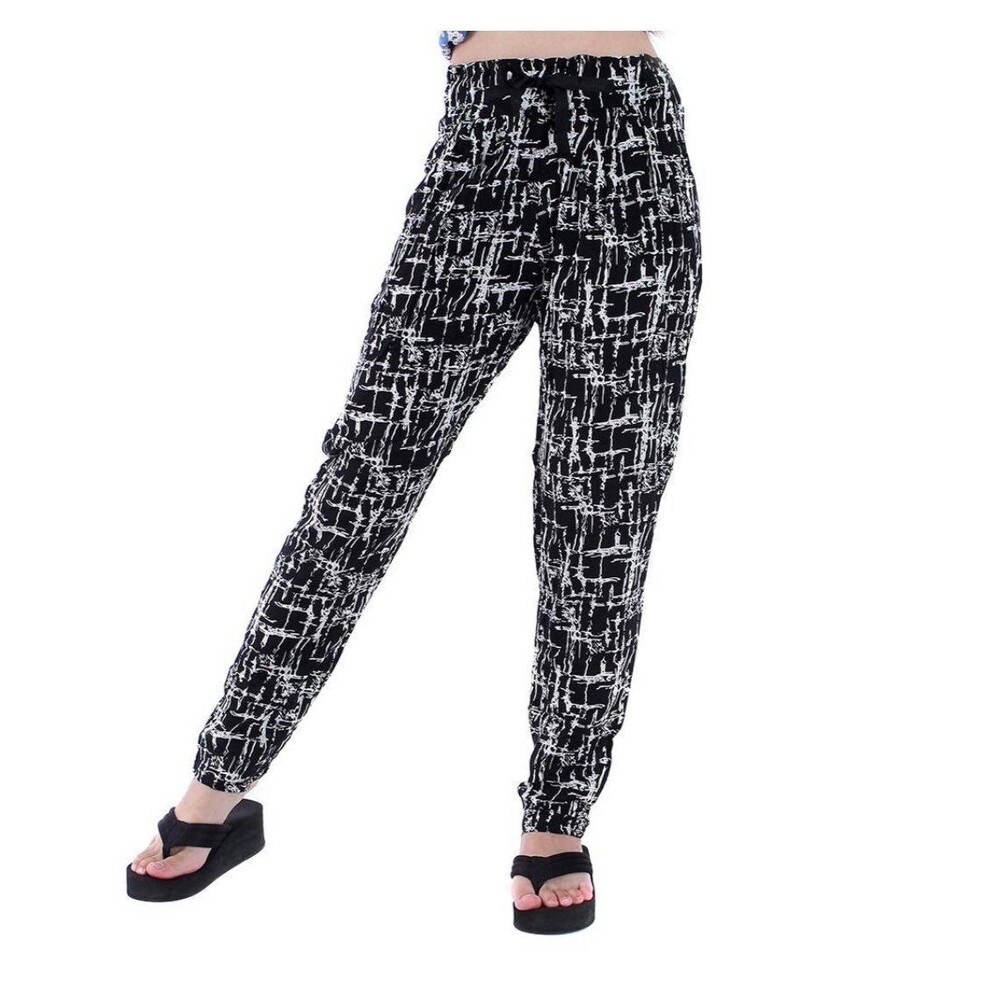 Women's Ultra Soft Printed Fashion Leggings Yoga Workout Pants sz S boho